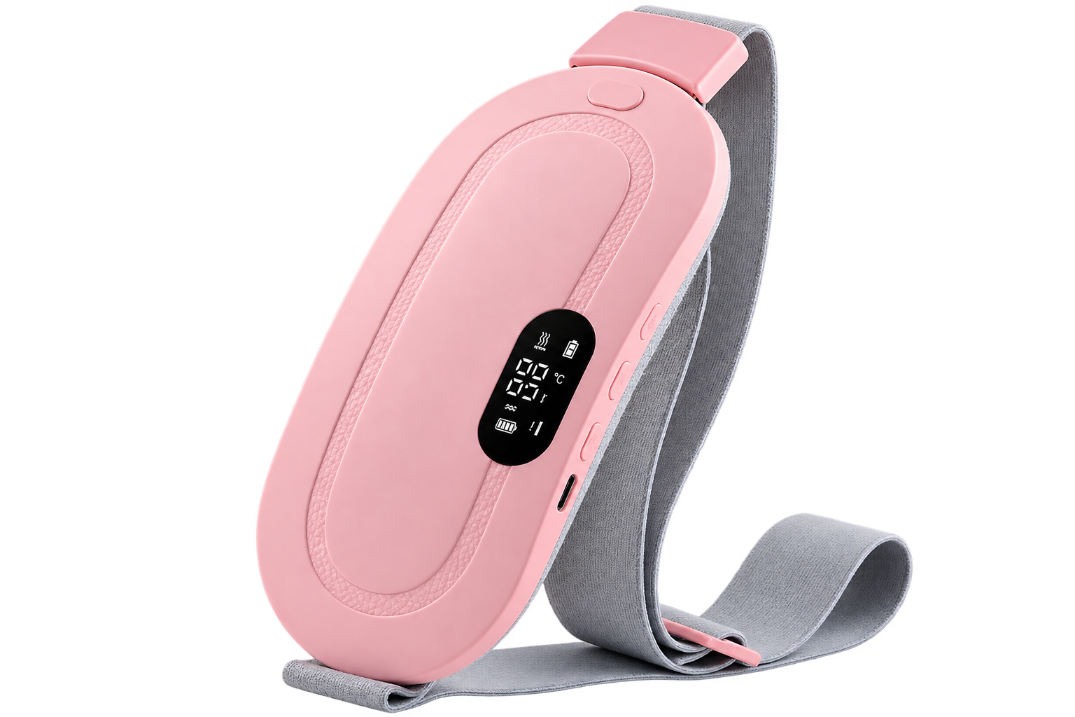 Lunara Relief Belt - vista de producto en ángulo
